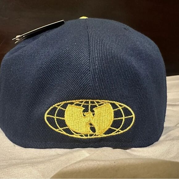 Rare Wu-Tang CREAM TEAM Fitted Size  7  Hat  Raekwon Ghostface ODB Method Man - Picture 4 of 4